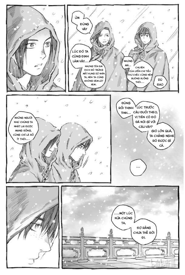 Nhược Phong Chi Thanh - Chapter 6 - Page 20