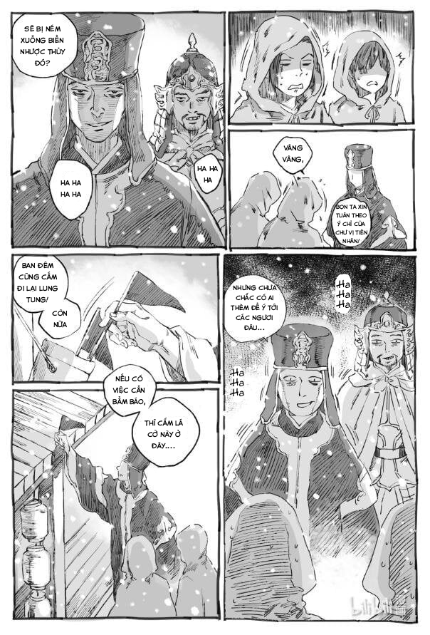 Nhược Phong Chi Thanh - Chapter 6 - Page 22