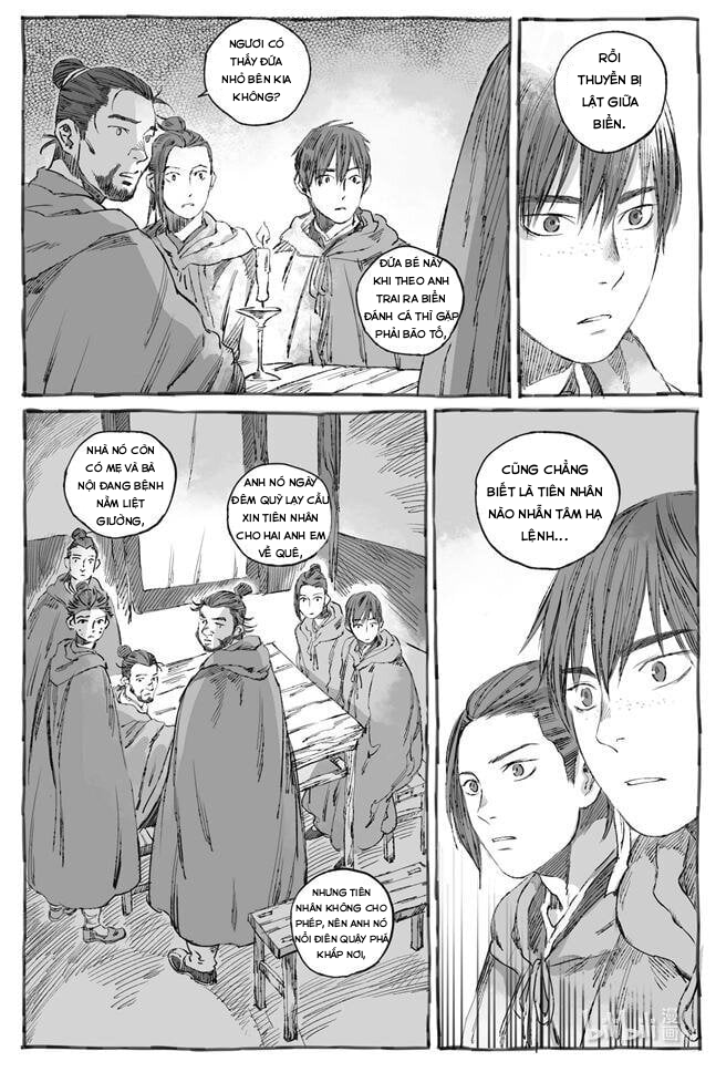 Nhược Phong Chi Thanh - Chapter 6 - Page 28