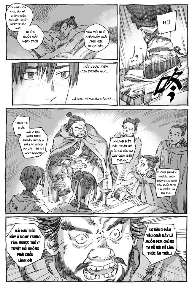 Nhược Phong Chi Thanh - Chapter 6 - Page 29