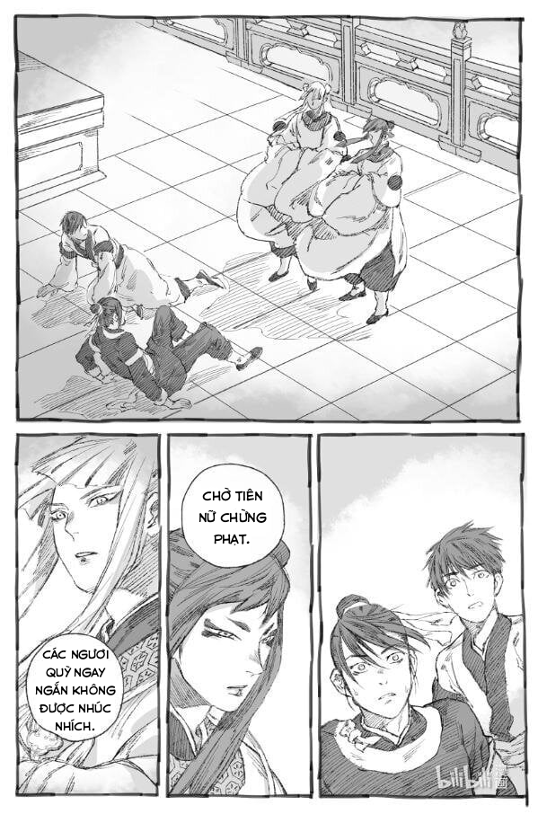 Nhược Phong Chi Thanh - Chapter 6 - Page 4