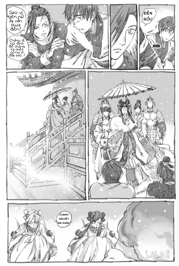 Nhược Phong Chi Thanh - Chapter 6 - Page 8