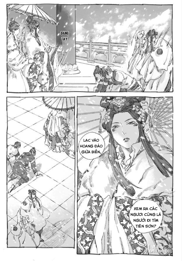 Nhược Phong Chi Thanh - Chapter 6 - Page 9