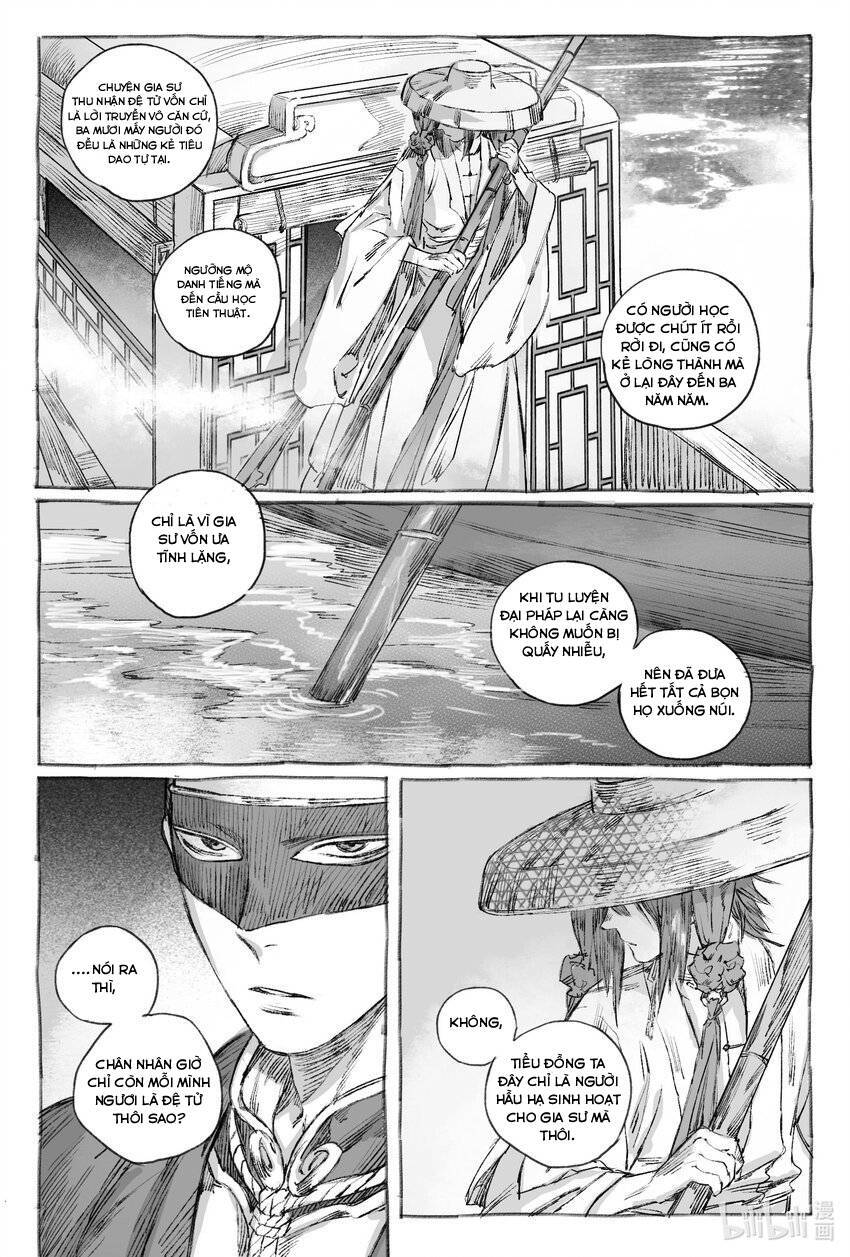 Nhược Phong Chi Thanh - Chapter 7 - Page 52