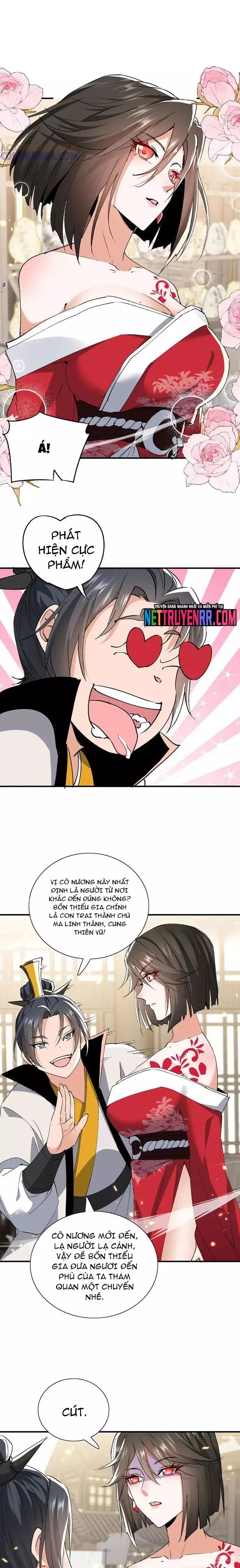 Đồ Đệ Nữ Đế Của Ta Muốn Hắc Hóa! - Chapter 63 - Page 8