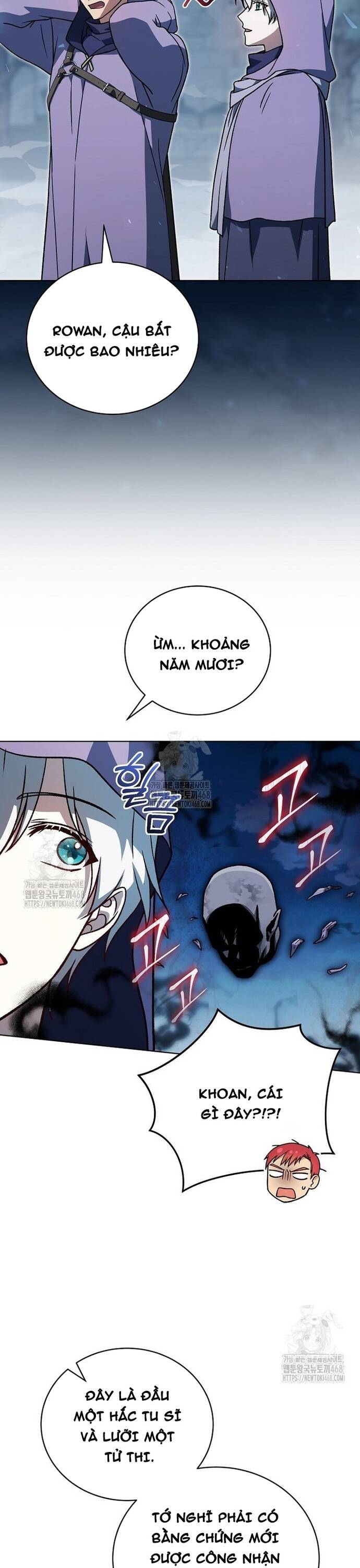 Pháp Sư Thiên Tài Thấu Triệt Khái Niệm - Chapter 32 - Page 25