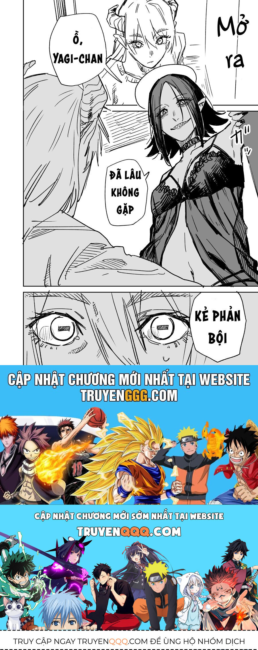 Chuyện Tình Một Đêm Của Yukizuriman - Chapter 10 - Page 3