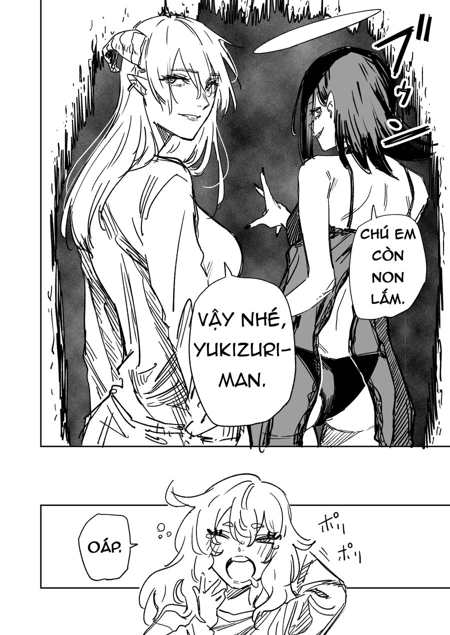 Chuyện Tình Một Đêm Của Yukizuriman - Chapter 13 - Page 3