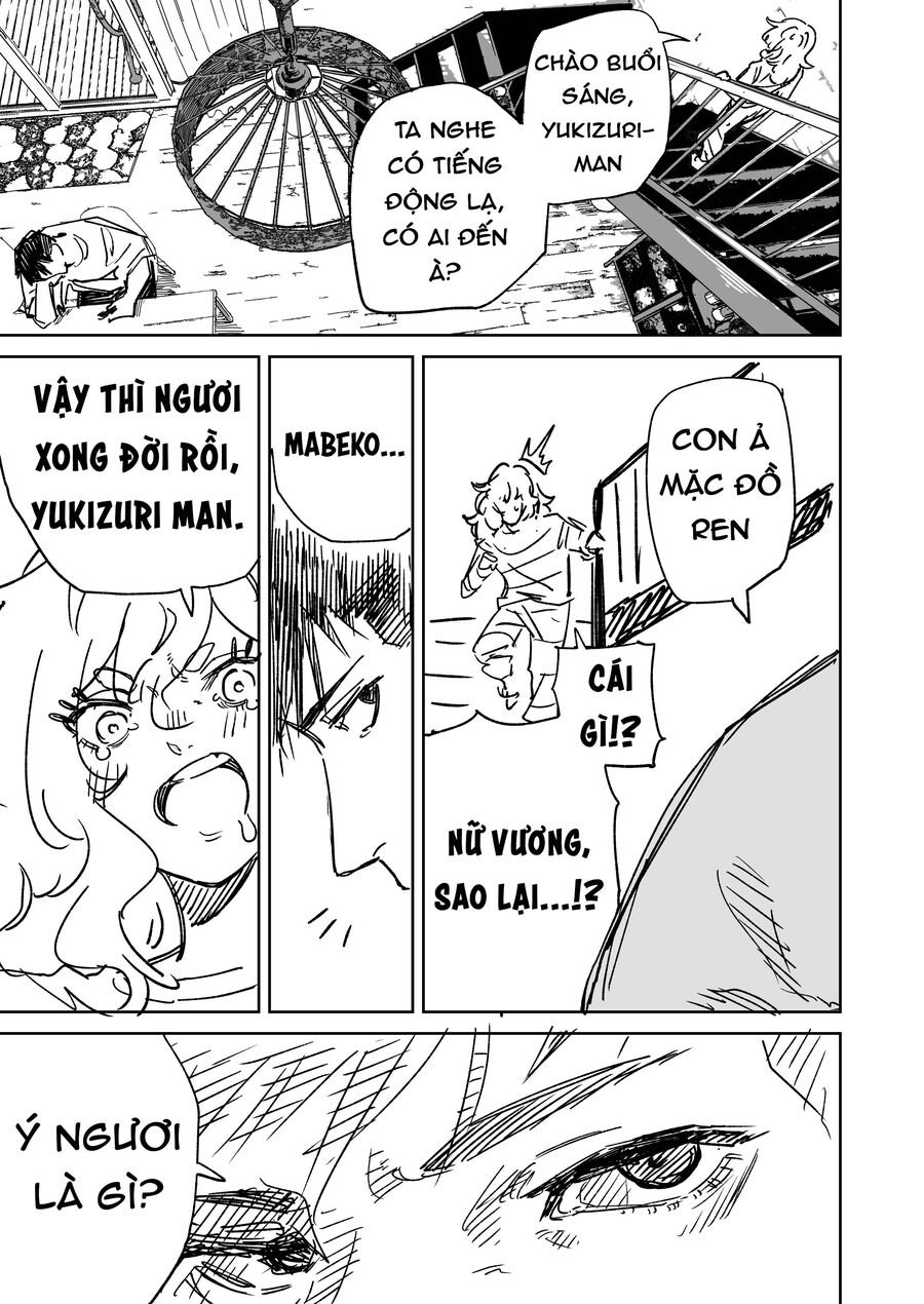 Chuyện Tình Một Đêm Của Yukizuriman - Chapter 13 - Page 4