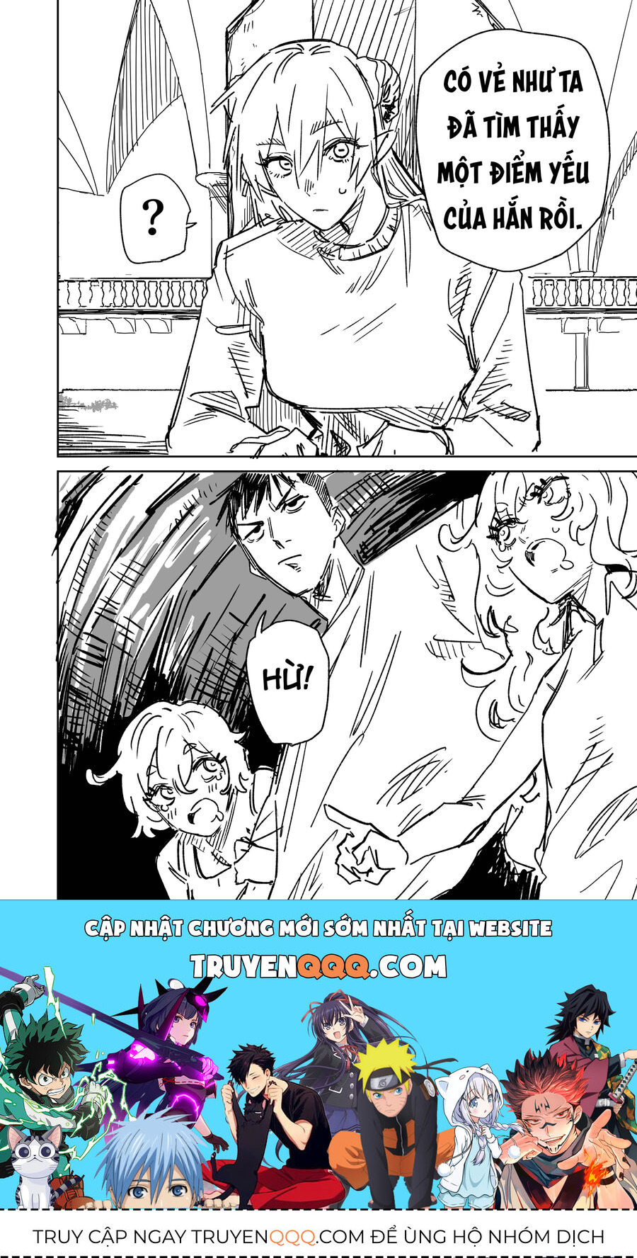 Chuyện Tình Một Đêm Của Yukizuriman - Chapter 14 - Page 3