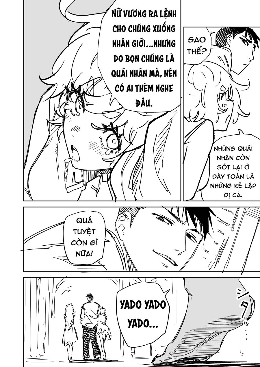 Chuyện Tình Một Đêm Của Yukizuriman - Chapter 15 - Page 3