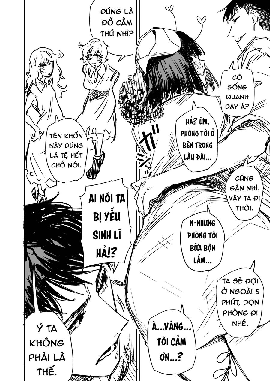 Chuyện Tình Một Đêm Của Yukizuriman - Chapter 16 - Page 3