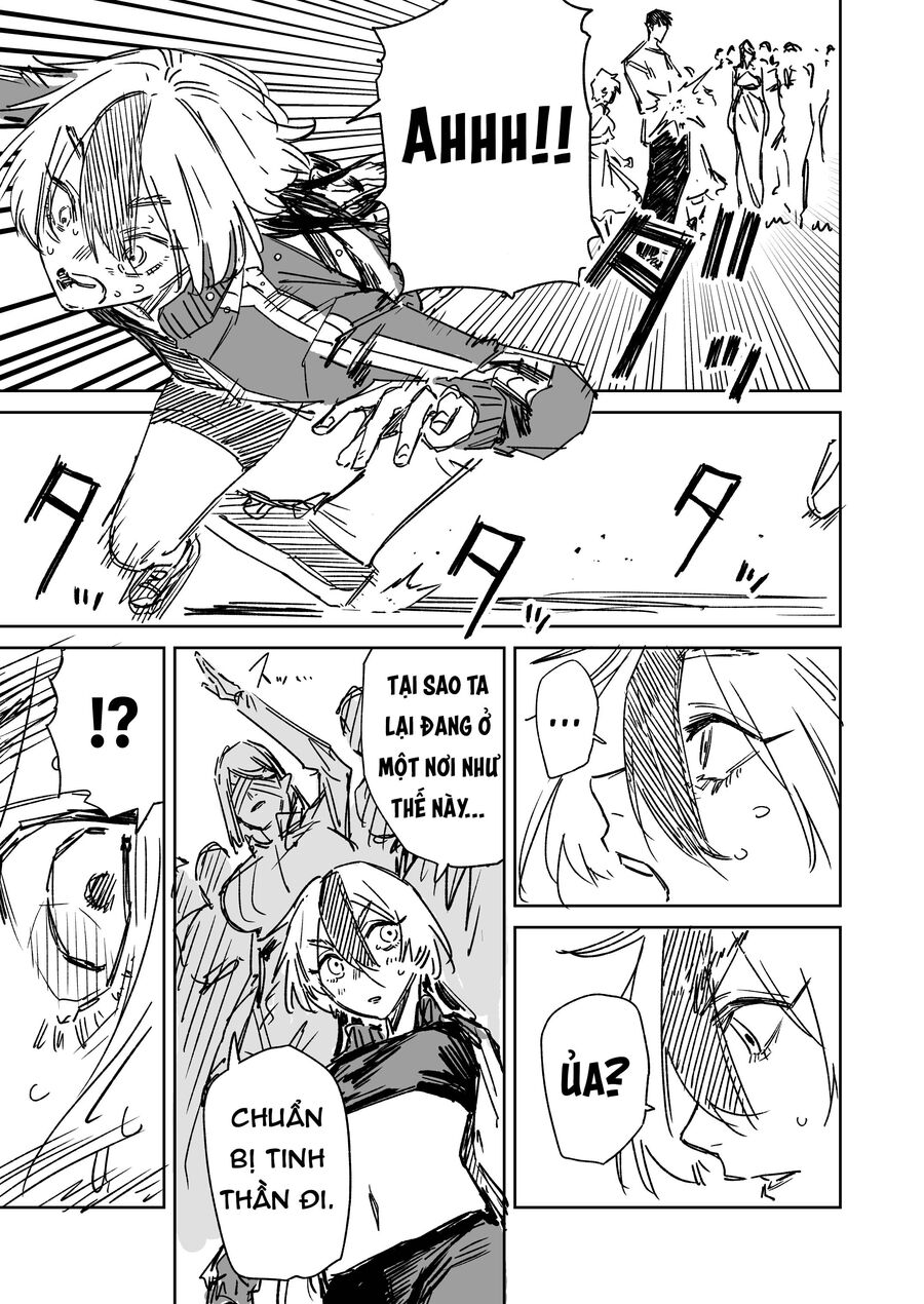 Chuyện Tình Một Đêm Của Yukizuriman - Chapter 18 - Page 4