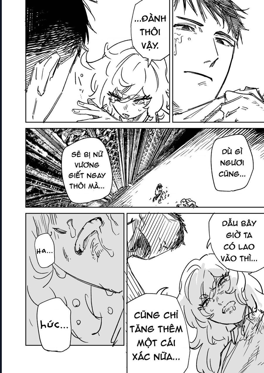 Chuyện Tình Một Đêm Của Yukizuriman - Chapter 20 - Page 3