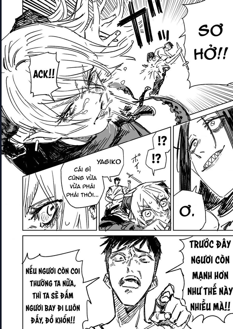 Chuyện Tình Một Đêm Của Yukizuriman - Chapter 23 - Page 3