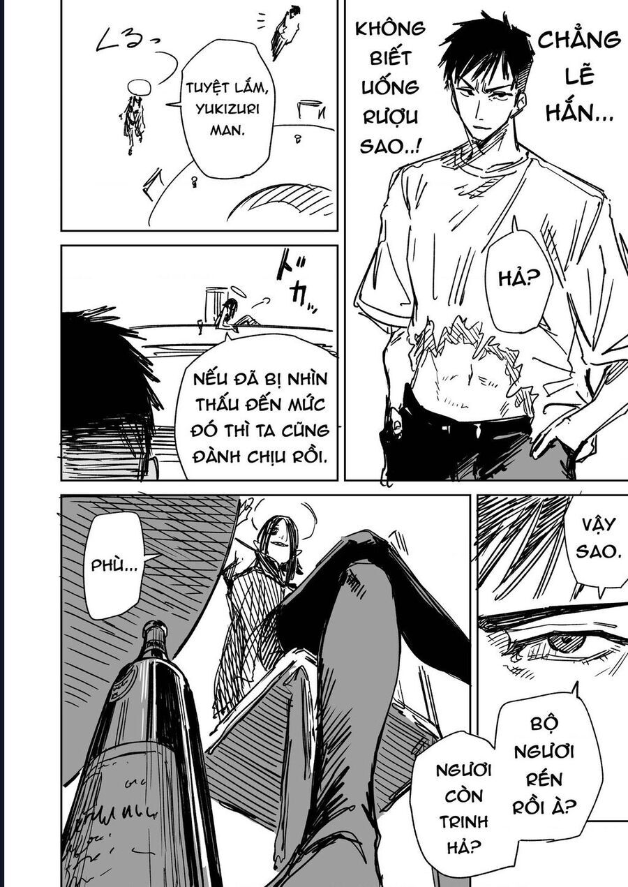 Chuyện Tình Một Đêm Của Yukizuriman - Chapter 25 - Page 3