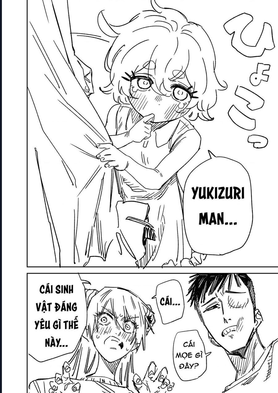 Chuyện Tình Một Đêm Của Yukizuriman - Chapter 27 - Page 3