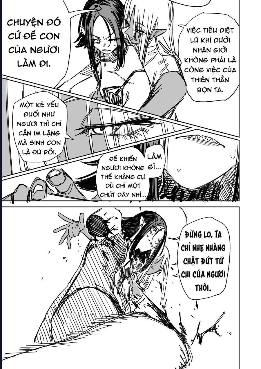 Chuyện Tình Một Đêm Của Yukizuriman - Chapter 29 - Page 3