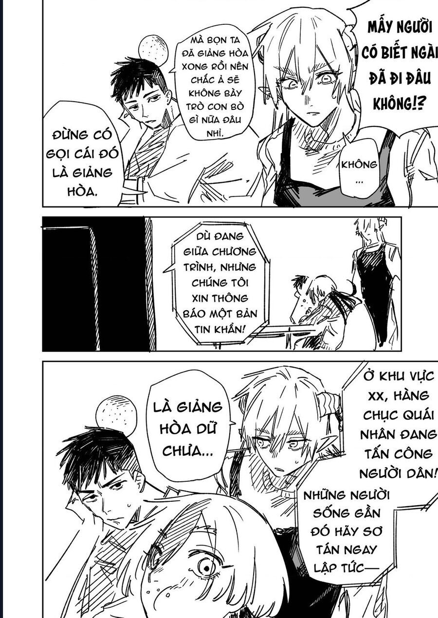 Chuyện Tình Một Đêm Của Yukizuriman - Chapter 30 - Page 3