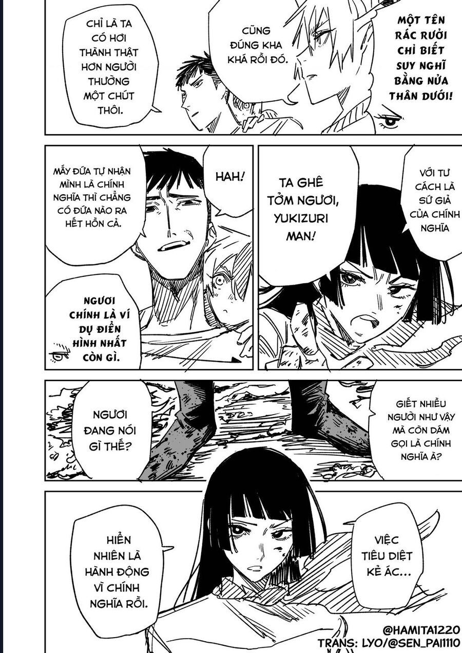 Chuyện Tình Một Đêm Của Yukizuriman - Chapter 32 - Page 3