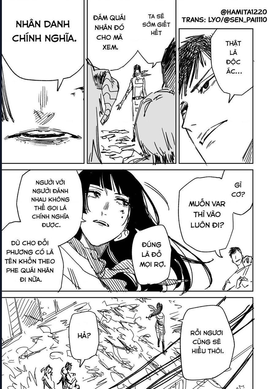 Chuyện Tình Một Đêm Của Yukizuriman - Chapter 32 - Page 4