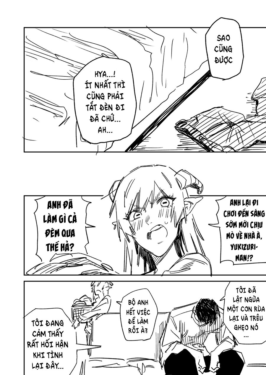 Chuyện Tình Một Đêm Của Yukizuriman - Chapter 4.5 - Page 3