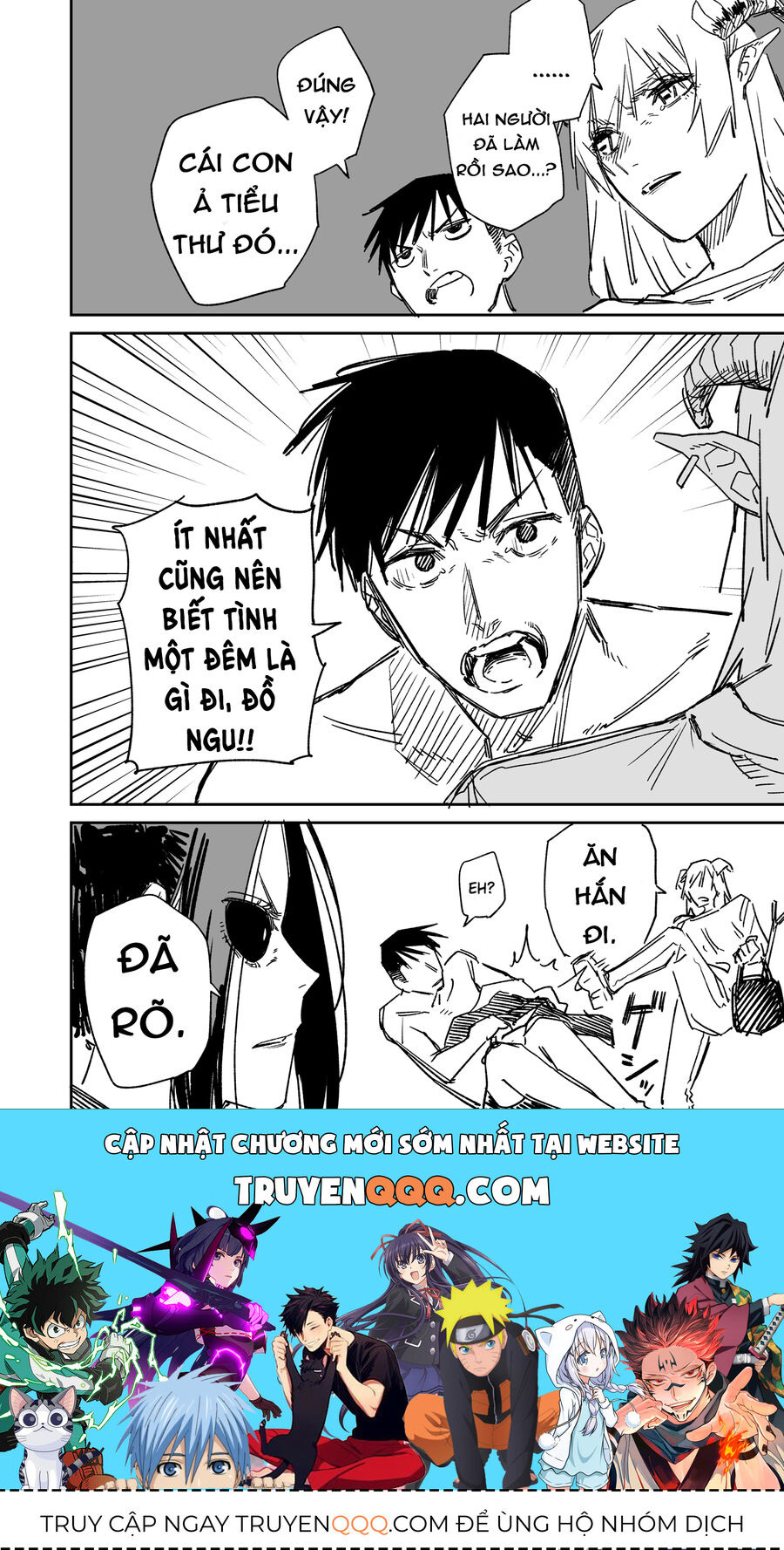 Chuyện Tình Một Đêm Của Yukizuriman - Chapter 4 - Page 3