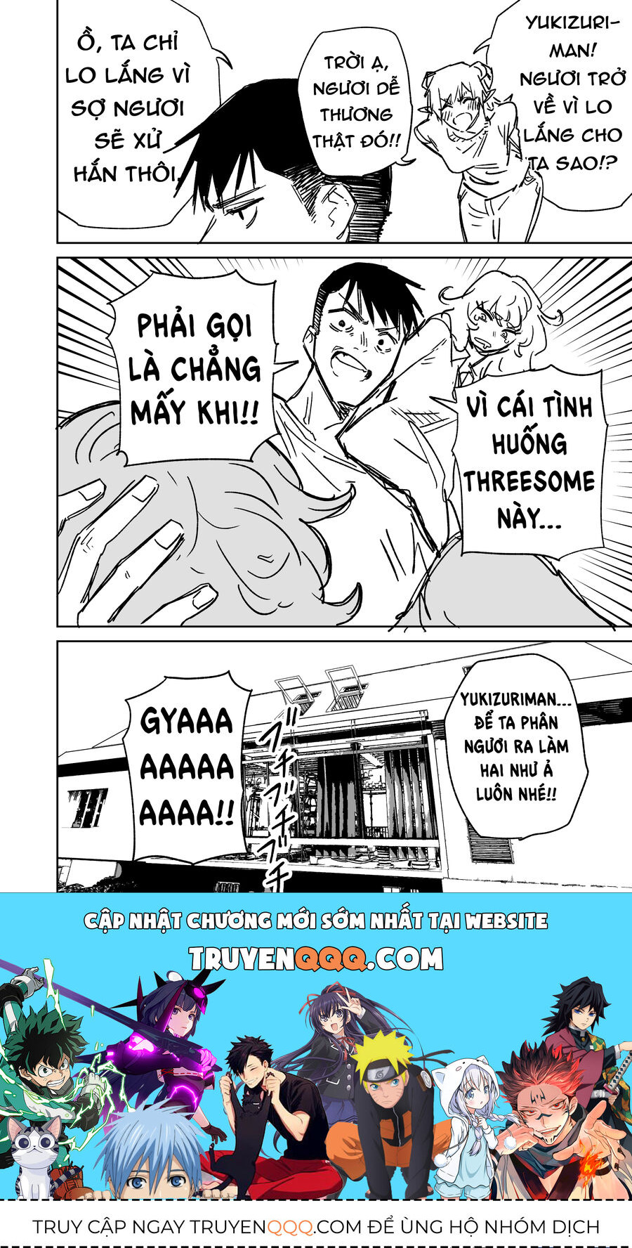 Chuyện Tình Một Đêm Của Yukizuriman - Chapter 7 - Page 3