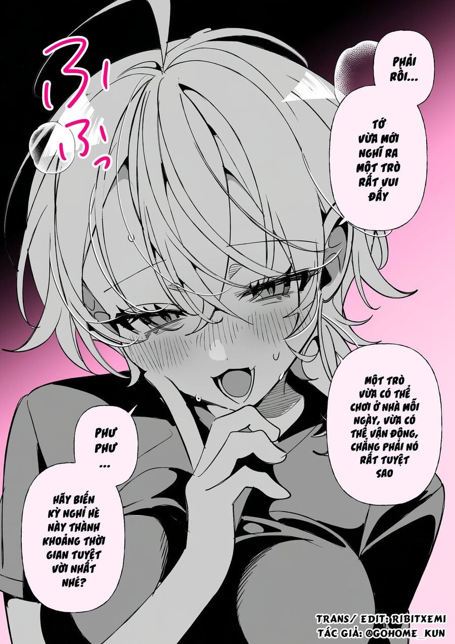 Bạn gái nam tính với độ ẩm cao Chapter 51 - Trang 3
