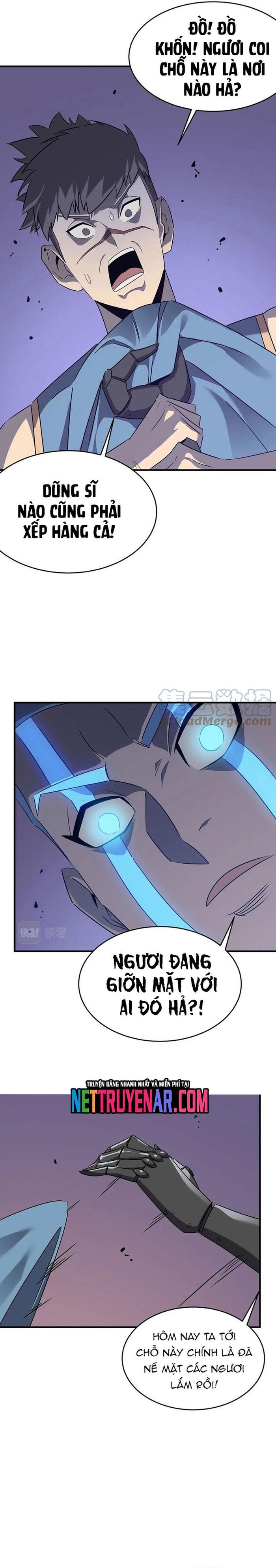 Dũng Sĩ, Xin Hãy Tự Trọng - Chapter 53 - Page 11