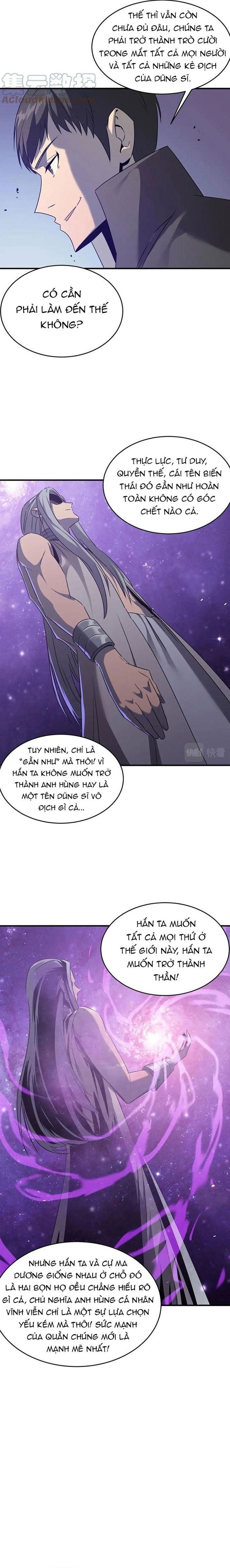 Dũng Sĩ, Xin Hãy Tự Trọng - Chapter 53 - Page 5