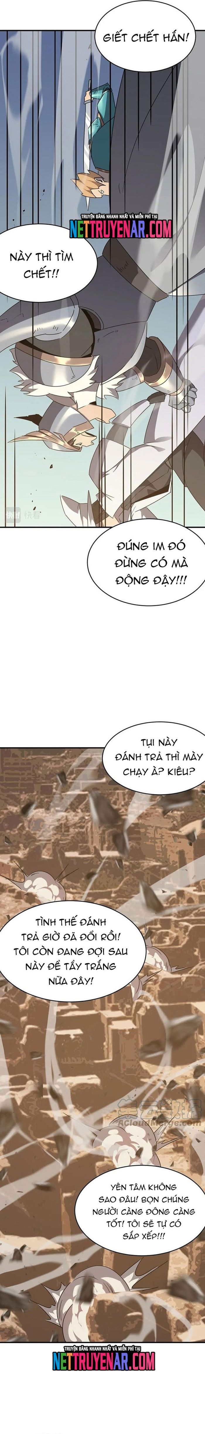 Dũng Sĩ, Xin Hãy Tự Trọng - Chapter 54 - Page 11