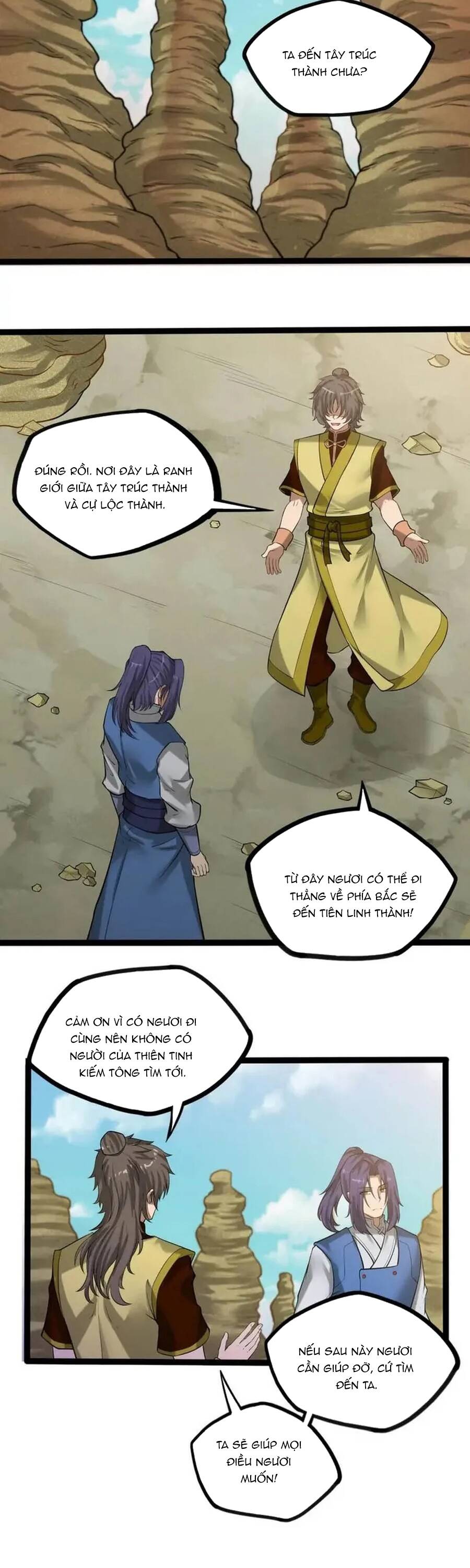 Đạp Toái Tiên Hà - Chapter 308 - Page 11