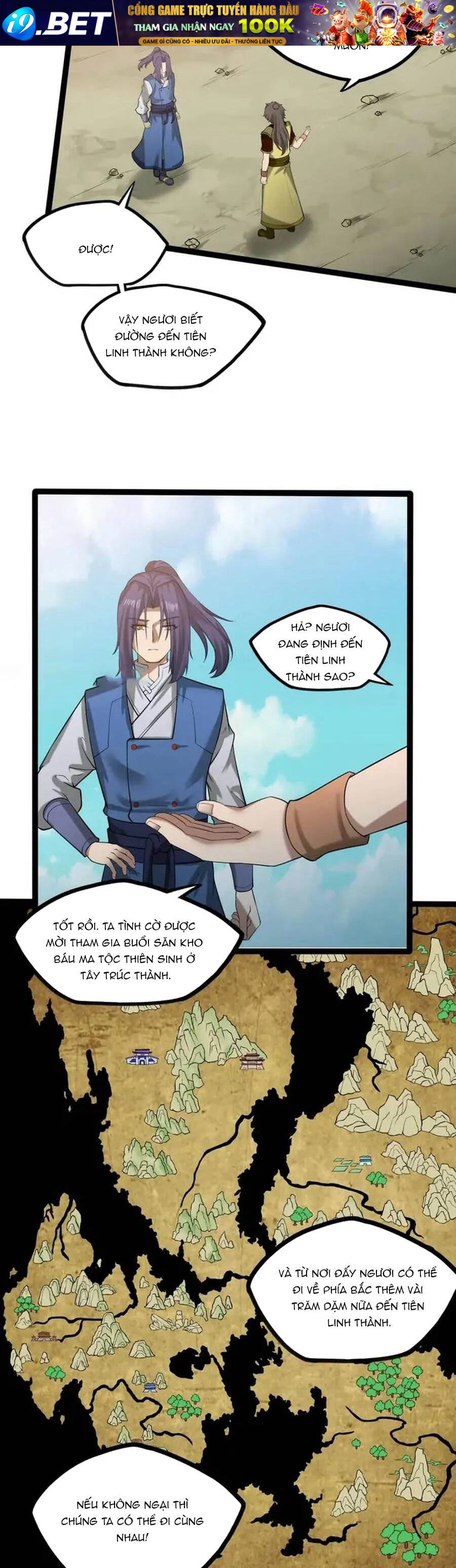Đạp Toái Tiên Hà - Chapter 308 - Page 7