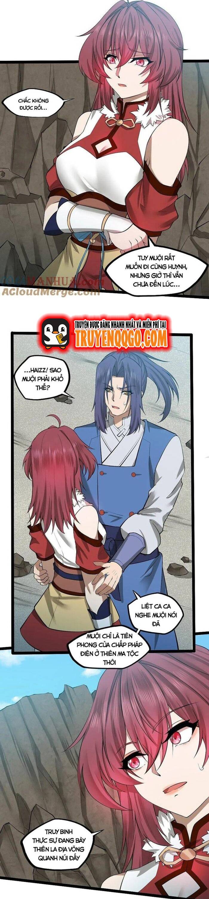 Đạp Toái Tiên Hà - Chapter 327 - Page 8