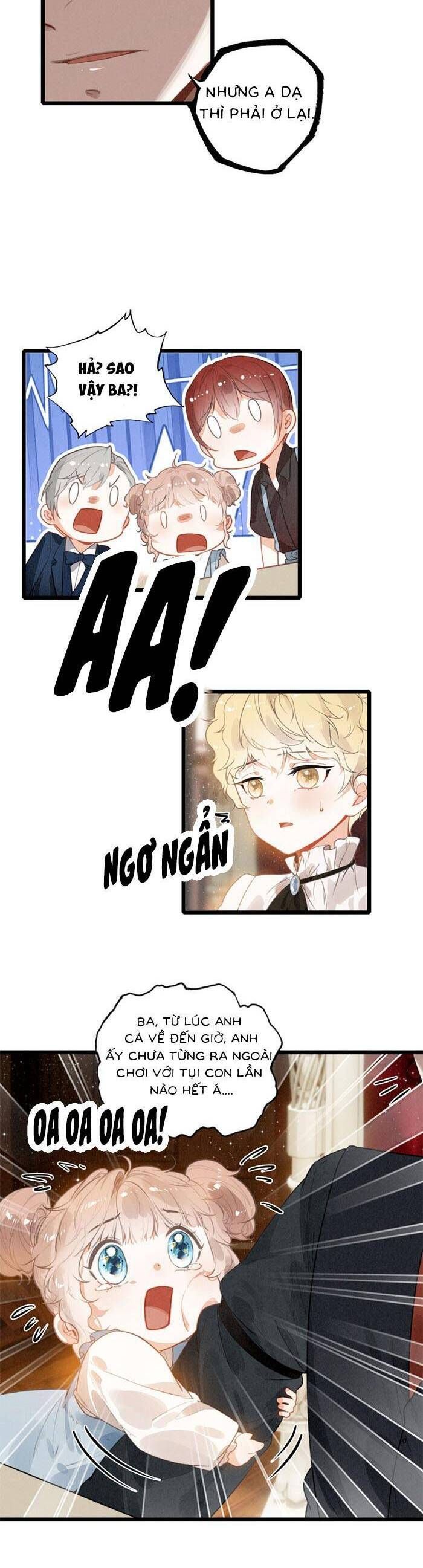 Khi Tôi Xuyên Vào Gia Đình Toàn Phản Diện - Chapter 21 - Page 14