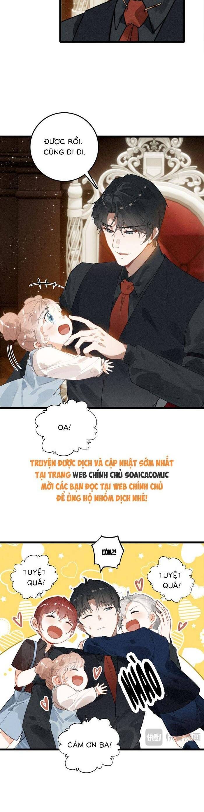 Khi Tôi Xuyên Vào Gia Đình Toàn Phản Diện - Chapter 21 - Page 17