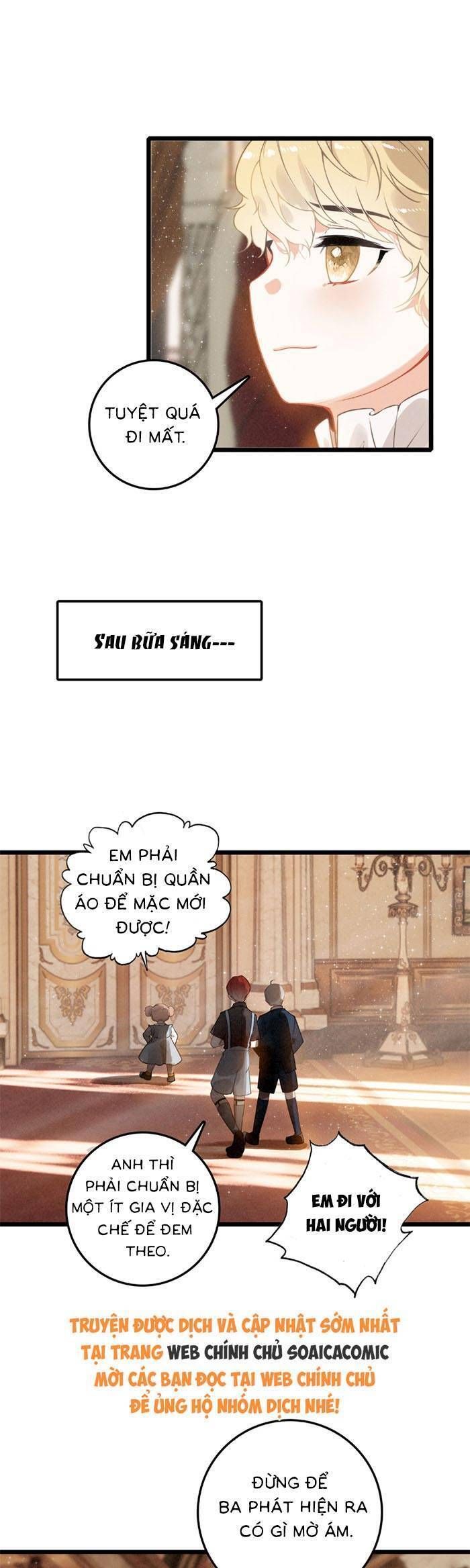 Khi Tôi Xuyên Vào Gia Đình Toàn Phản Diện - Chapter 21 - Page 18