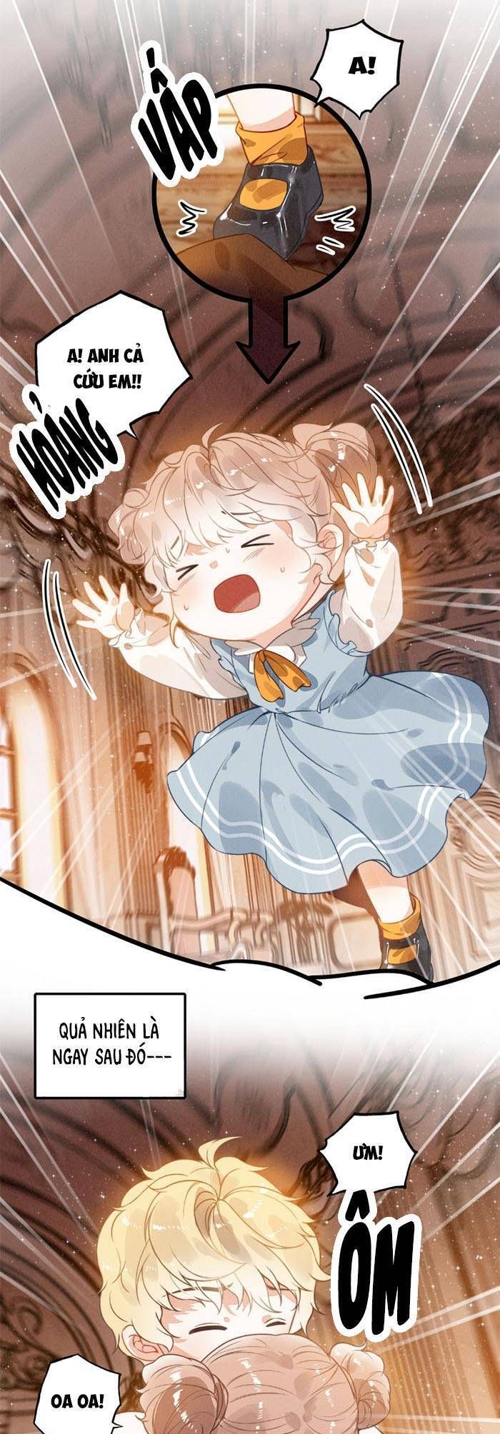 Khi Tôi Xuyên Vào Gia Đình Toàn Phản Diện - Chapter 21 - Page 3