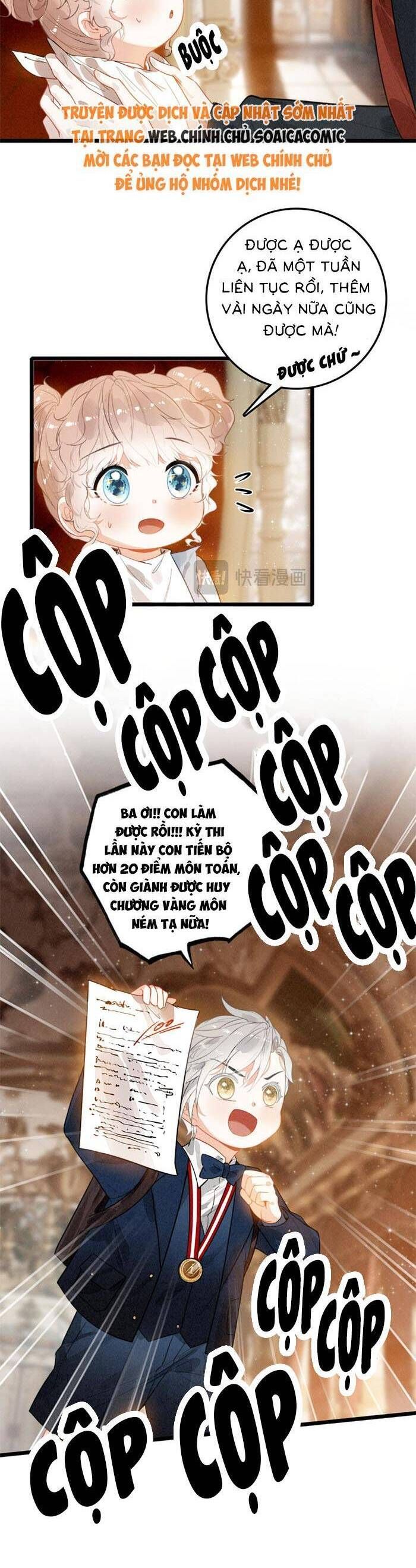 Khi Tôi Xuyên Vào Gia Đình Toàn Phản Diện - Chapter 21 - Page 8