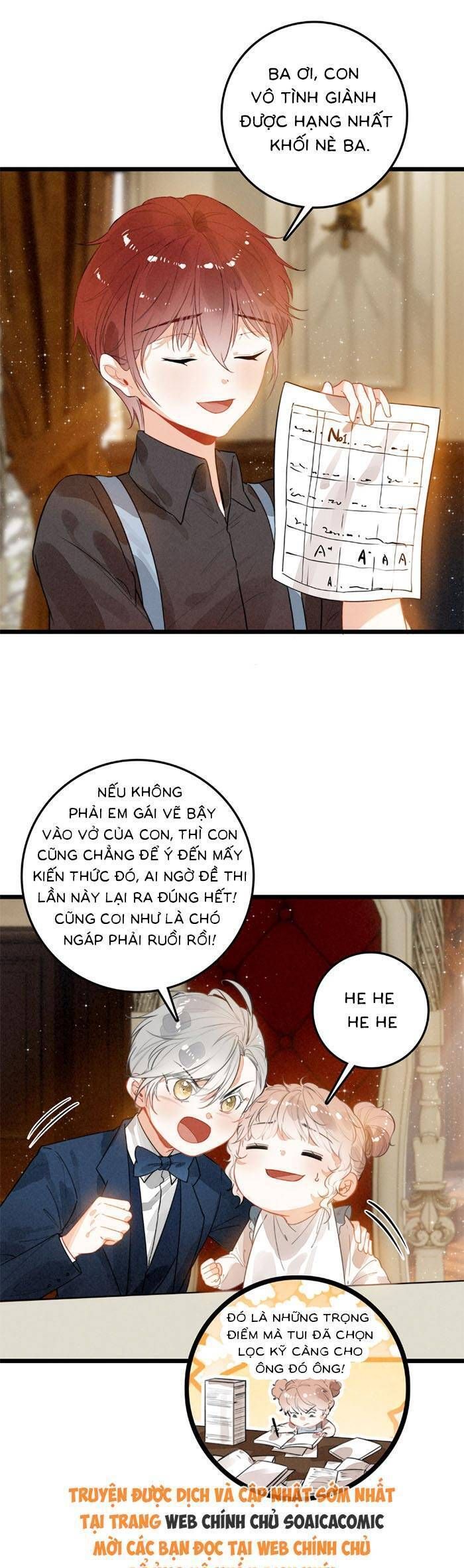 Khi Tôi Xuyên Vào Gia Đình Toàn Phản Diện - Chapter 21 - Page 9