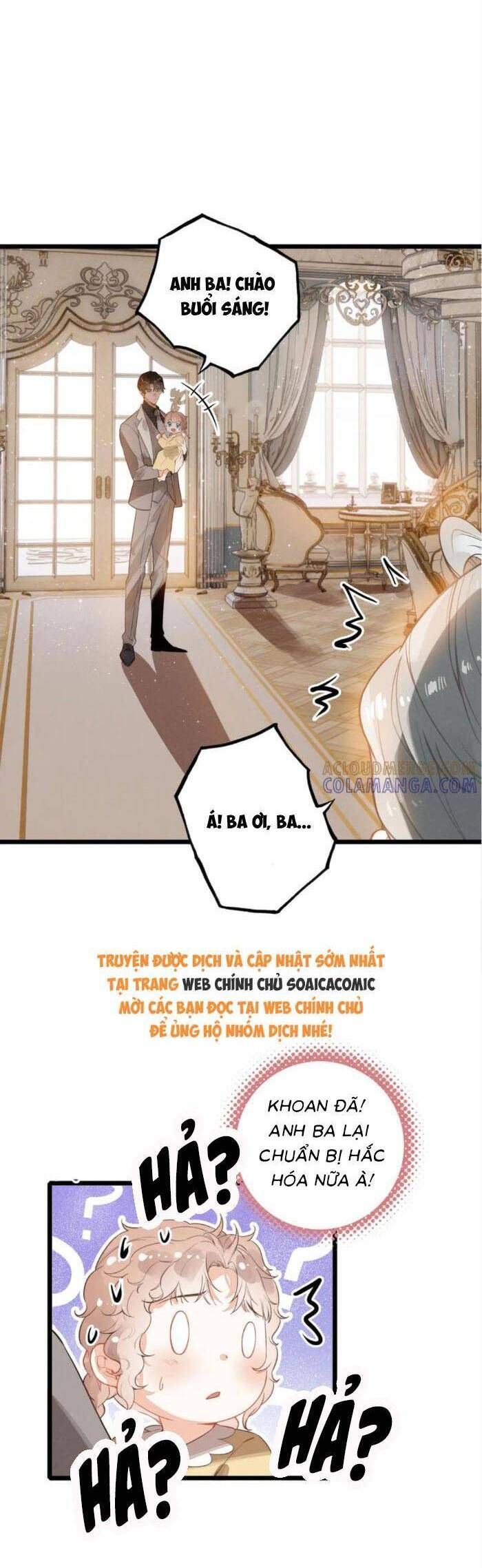 Khi Tôi Xuyên Vào Gia Đình Toàn Phản Diện - Chapter 22 - Page 14