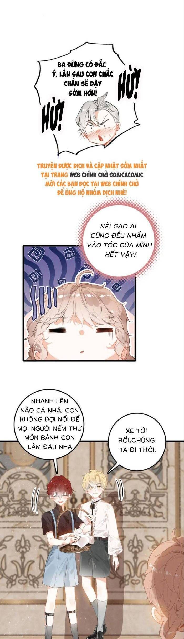 Khi Tôi Xuyên Vào Gia Đình Toàn Phản Diện - Chapter 22 - Page 16