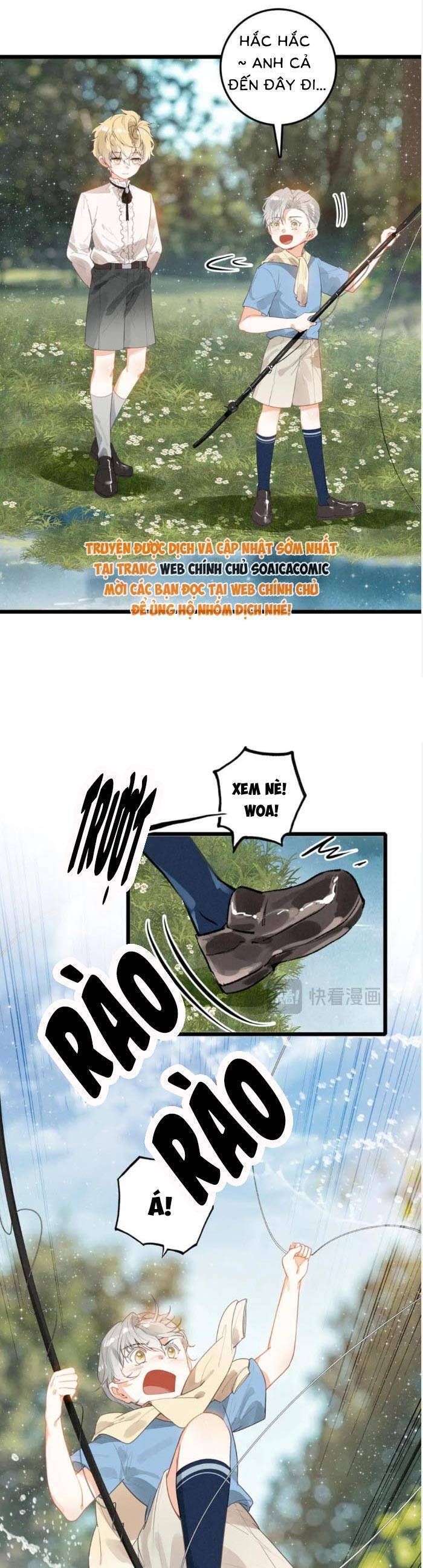 Khi Tôi Xuyên Vào Gia Đình Toàn Phản Diện - Chapter 22 - Page 21