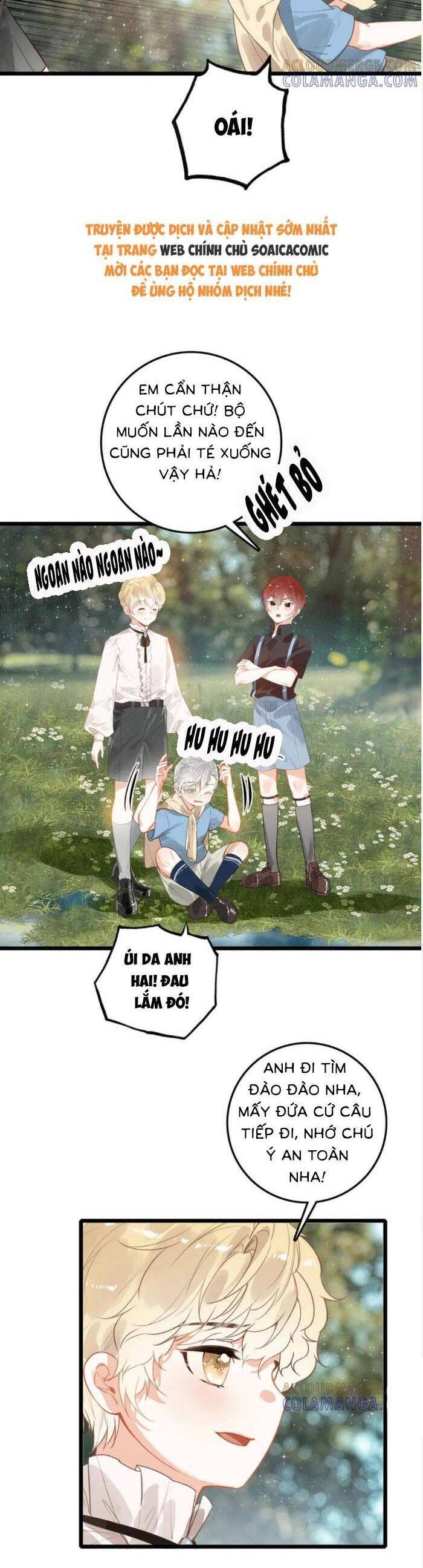 Khi Tôi Xuyên Vào Gia Đình Toàn Phản Diện - Chapter 22 - Page 23