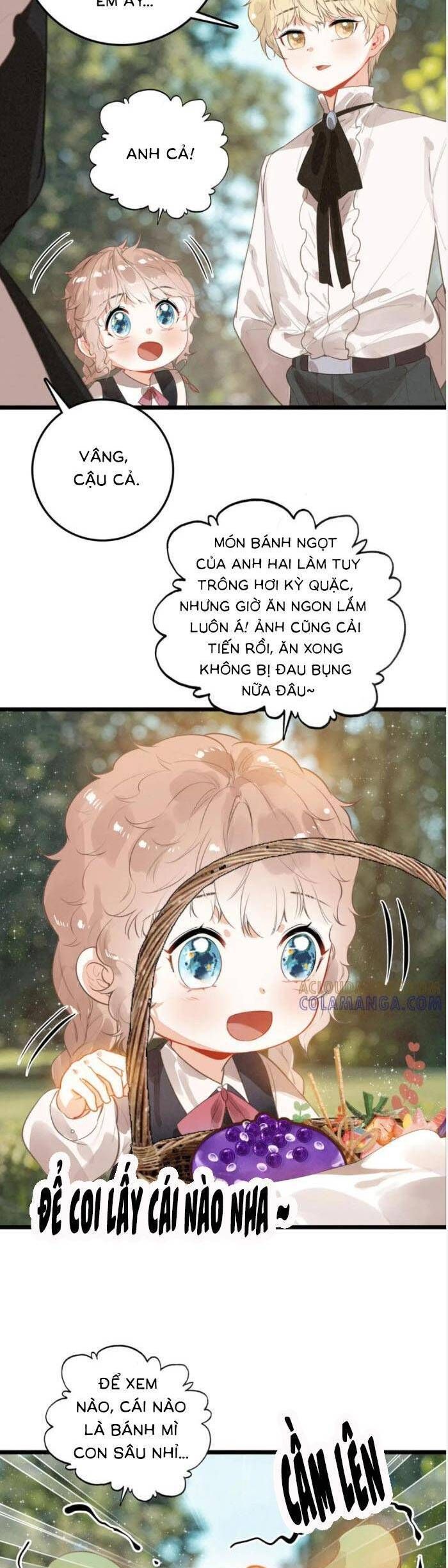 Khi Tôi Xuyên Vào Gia Đình Toàn Phản Diện - Chapter 22 - Page 25