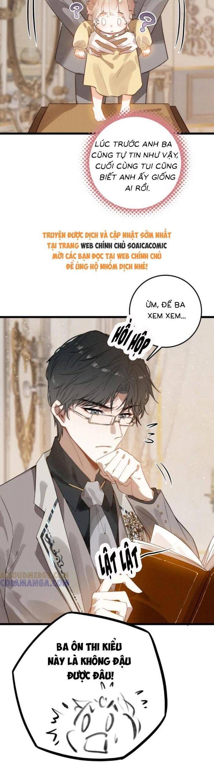 Khi Tôi Xuyên Vào Gia Đình Toàn Phản Diện - Chapter 22 - Page 8