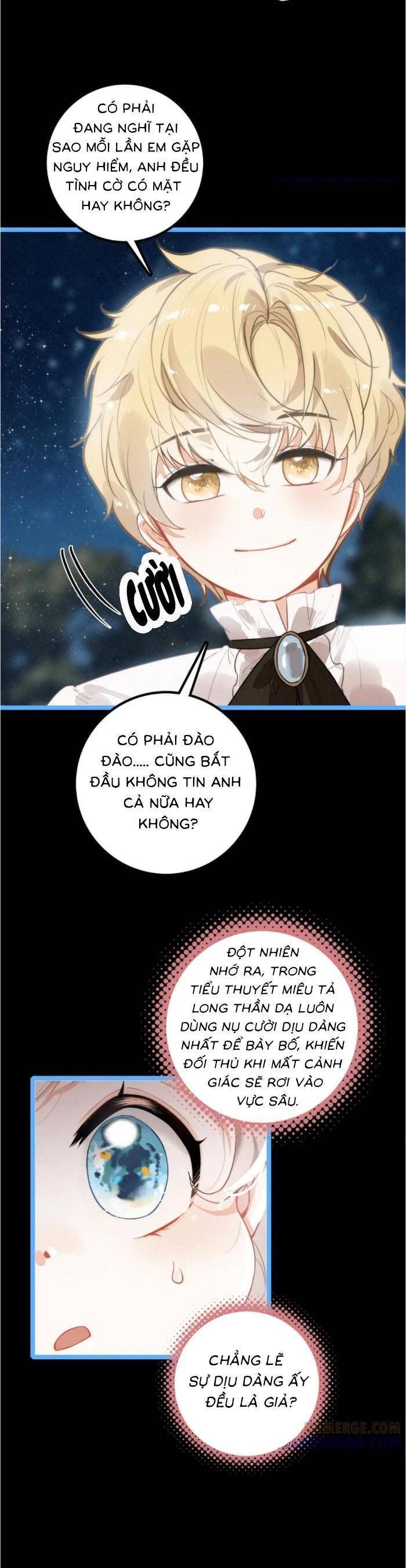 Khi Tôi Xuyên Vào Gia Đình Toàn Phản Diện - Chapter 23 - Page 21