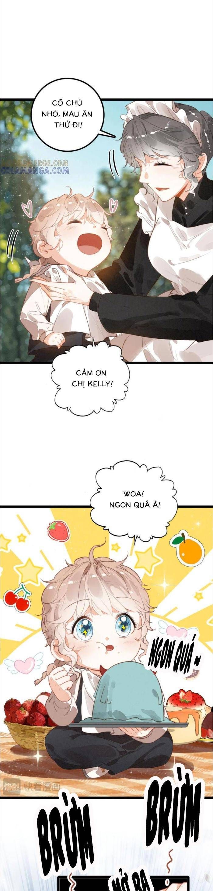 Khi Tôi Xuyên Vào Gia Đình Toàn Phản Diện - Chapter 23 - Page 3