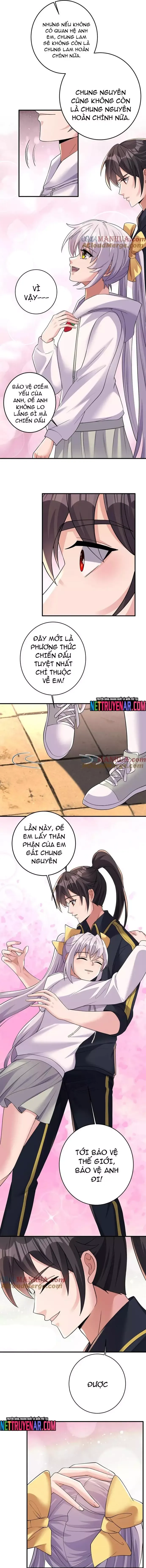 Học Cùng Em Gái, Không Cẩn Thận Trở Thành Vô Địch - Chapter 173 - Page 4